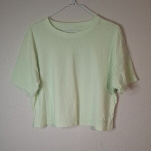 Calvin Klein Mint Green Crop Top